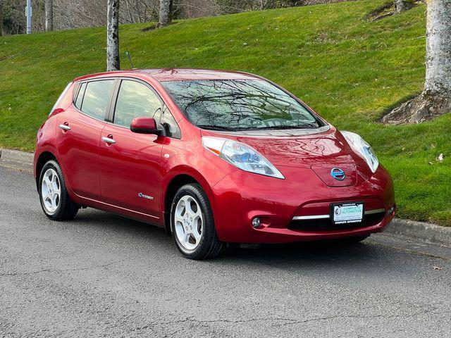 used 2012 Nissan Leaf car, priced at $3,888