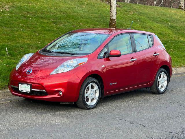 used 2012 Nissan Leaf car, priced at $3,888