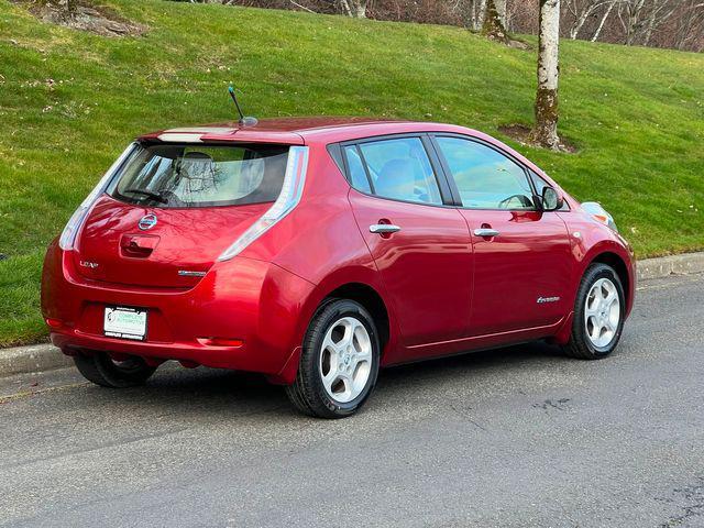 used 2012 Nissan Leaf car, priced at $3,888