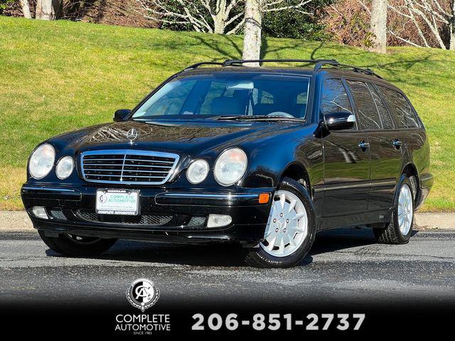 used 2001 Mercedes-Benz E-Class car, priced at $12,500