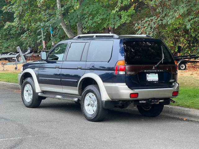 used 2004 Mitsubishi Montero Sport car, priced at $5,999
