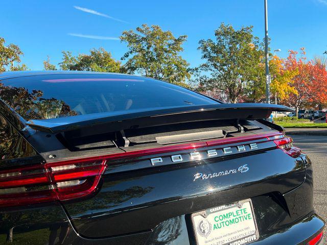 used 2018 Porsche Panamera car, priced at $37,590