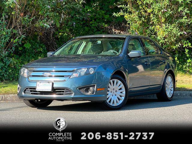 used 2012 Ford Fusion Hybrid car, priced at $5,950