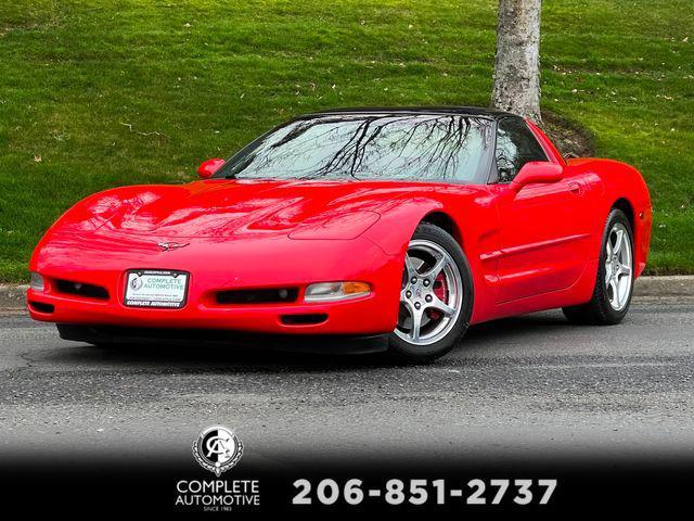 used 2004 Chevrolet Corvette car, priced at $21,720