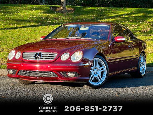 used 2006 Mercedes-Benz CL-Class car, priced at $18,500