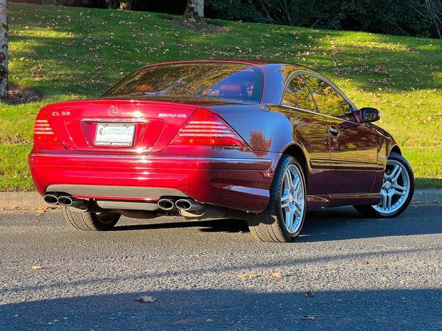 used 2006 Mercedes-Benz CL-Class car, priced at $18,500