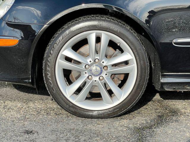 used 2008 Mercedes-Benz CLK-Class car, priced at $8,800