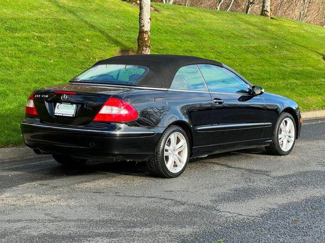 used 2008 Mercedes-Benz CLK-Class car, priced at $8,800