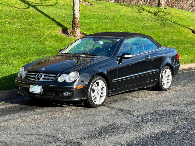 used 2008 Mercedes-Benz CLK-Class car, priced at $8,800