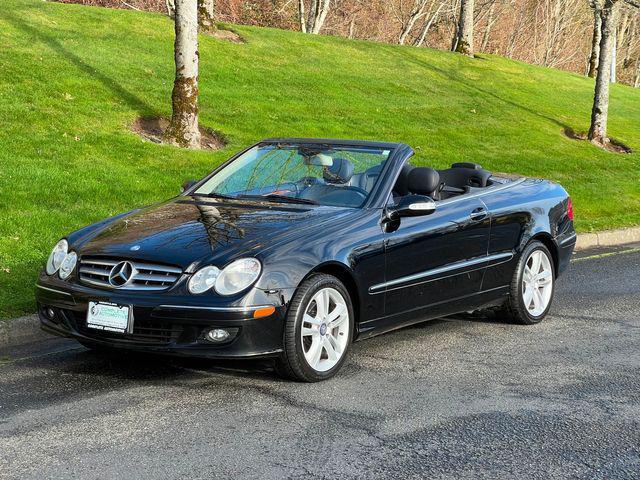 used 2008 Mercedes-Benz CLK-Class car, priced at $8,800