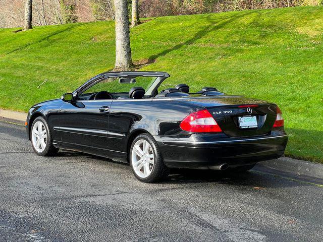 used 2008 Mercedes-Benz CLK-Class car, priced at $8,800