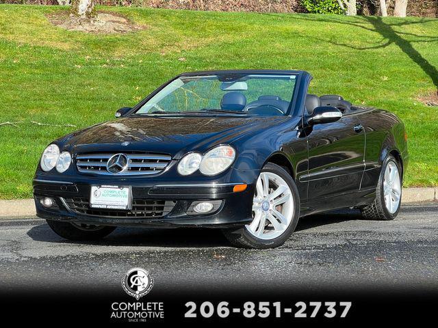 used 2008 Mercedes-Benz CLK-Class car, priced at $8,800