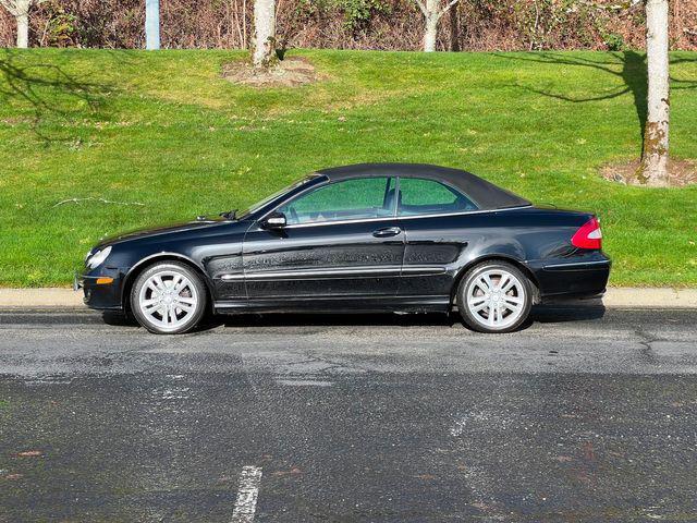 used 2008 Mercedes-Benz CLK-Class car, priced at $8,800