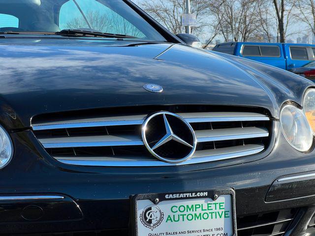 used 2008 Mercedes-Benz CLK-Class car, priced at $8,800