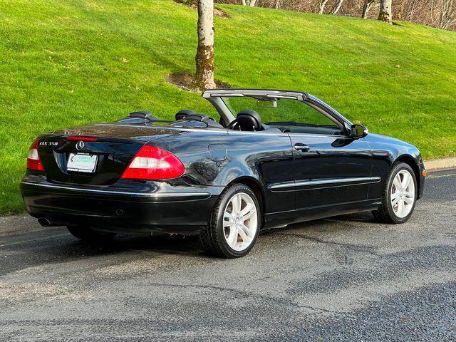 used 2008 Mercedes-Benz CLK-Class car, priced at $8,800