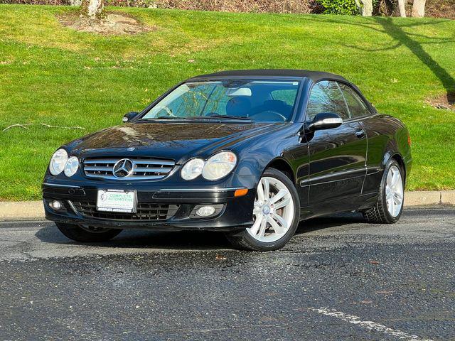 used 2008 Mercedes-Benz CLK-Class car, priced at $8,800