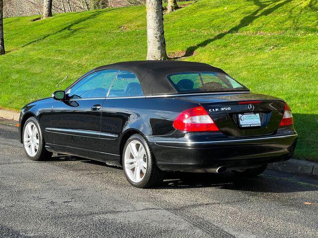 used 2008 Mercedes-Benz CLK-Class car, priced at $8,800