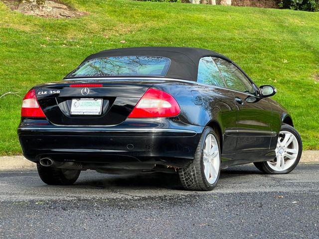 used 2008 Mercedes-Benz CLK-Class car, priced at $8,800