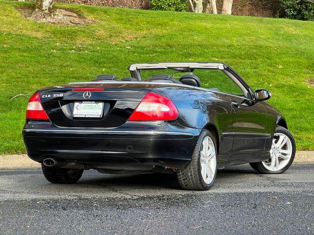 used 2008 Mercedes-Benz CLK-Class car, priced at $8,800