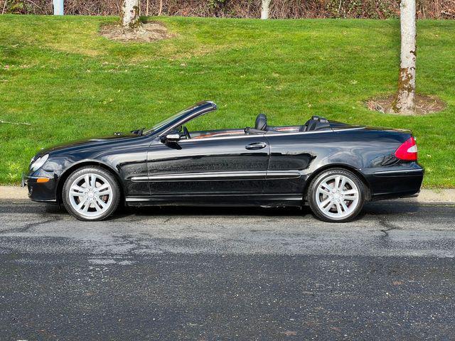 used 2008 Mercedes-Benz CLK-Class car, priced at $8,800