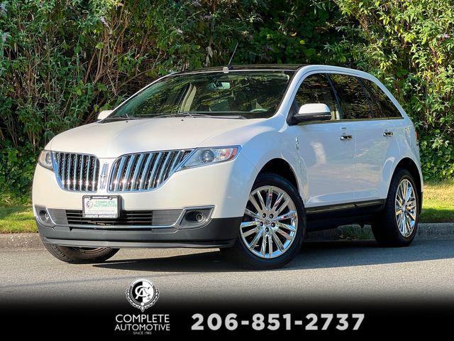 used 2013 Lincoln MKX car, priced at $10,950