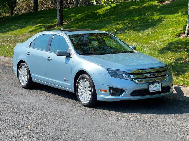 used 2010 Ford Fusion Hybrid car, priced at $6,675