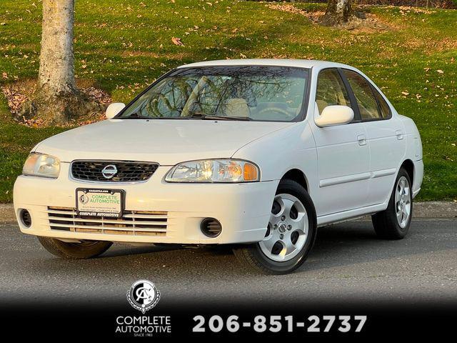 used 2003 Nissan Sentra car, priced at $5,750