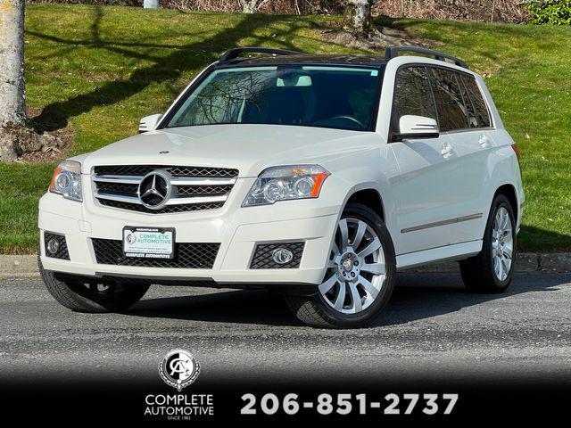 used 2012 Mercedes-Benz GLK-Class car, priced at $11,500