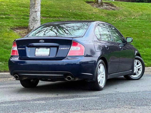 used 2005 Subaru Legacy car, priced at $9,995