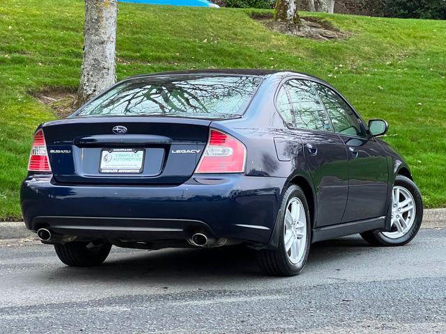 used 2005 Subaru Legacy car, priced at $9,995