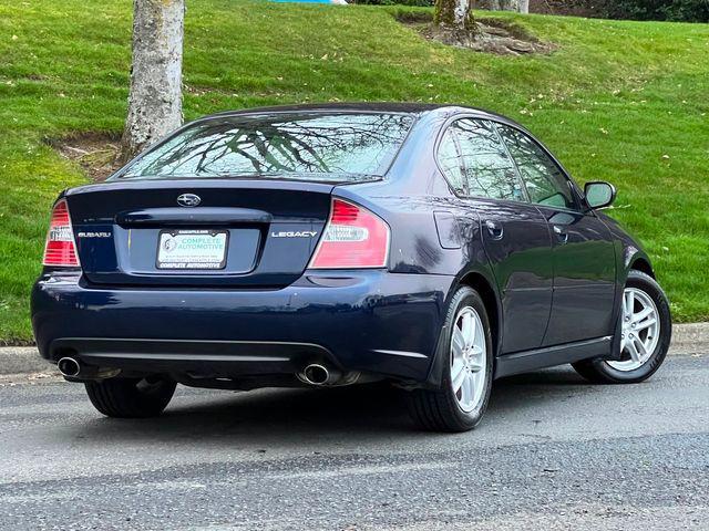 used 2005 Subaru Legacy car, priced at $9,995