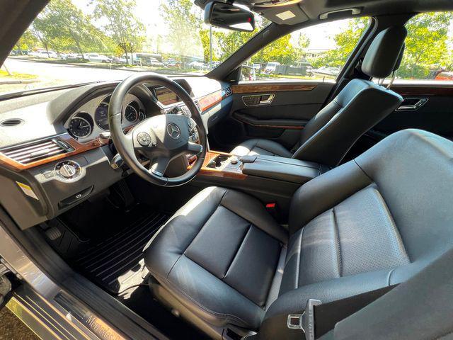 used 2010 Mercedes-Benz E-Class car, priced at $11,500