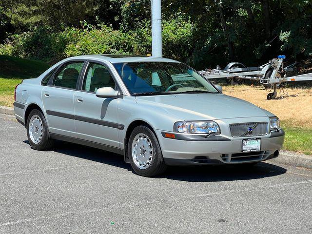 used 2000 Volvo S80 car, priced at $7,500