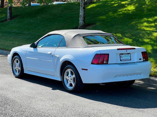 used 2001 Ford Mustang car, priced at $7,750