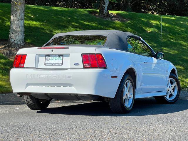 used 2001 Ford Mustang car, priced at $7,750