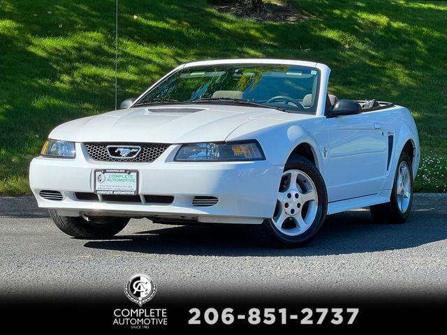 used 2001 Ford Mustang car, priced at $8,500