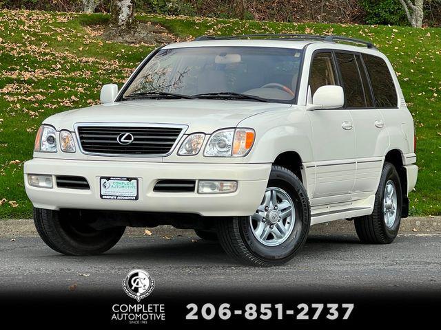 used 2002 Lexus LX 470 car, priced at $14,950