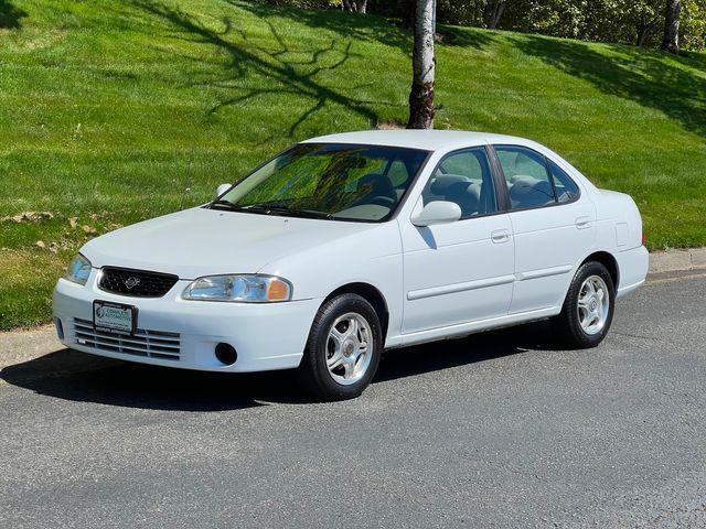 used 2001 Nissan Sentra car, priced at $4,950