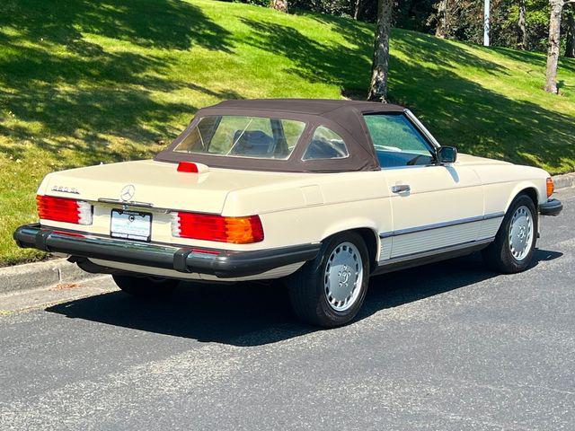 used 1987 Mercedes-Benz SL-Class car