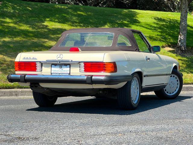 used 1987 Mercedes-Benz SL-Class car