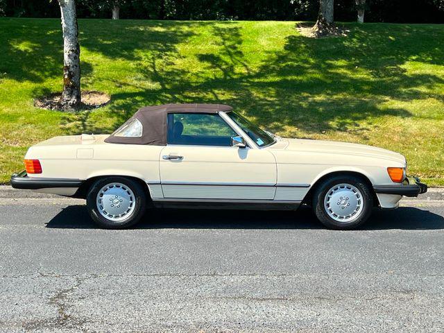 used 1987 Mercedes-Benz SL-Class car