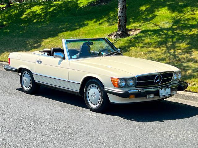 used 1987 Mercedes-Benz SL-Class car