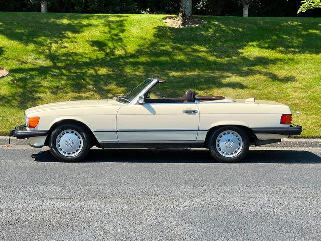 used 1987 Mercedes-Benz SL-Class car