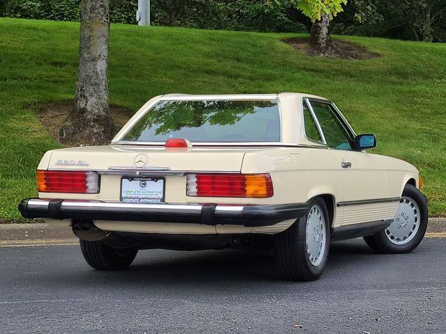 used 1987 Mercedes-Benz SL-Class car