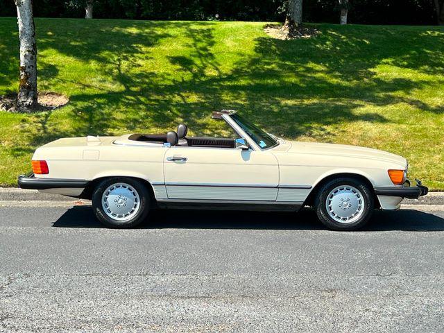 used 1987 Mercedes-Benz SL-Class car, priced at $31,950