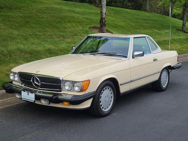 used 1987 Mercedes-Benz SL-Class car