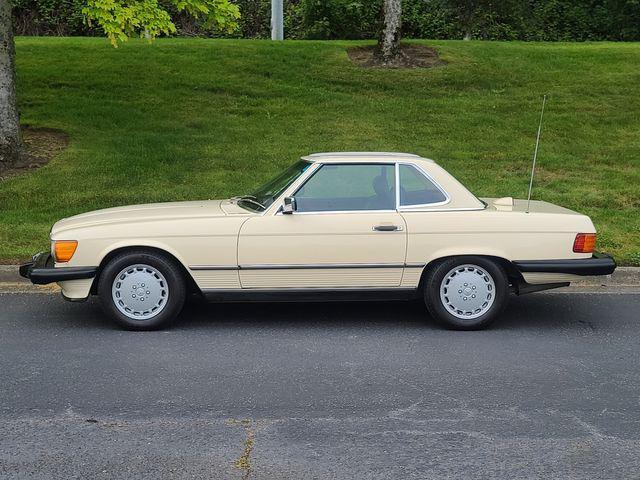 used 1987 Mercedes-Benz SL-Class car, priced at $31,950