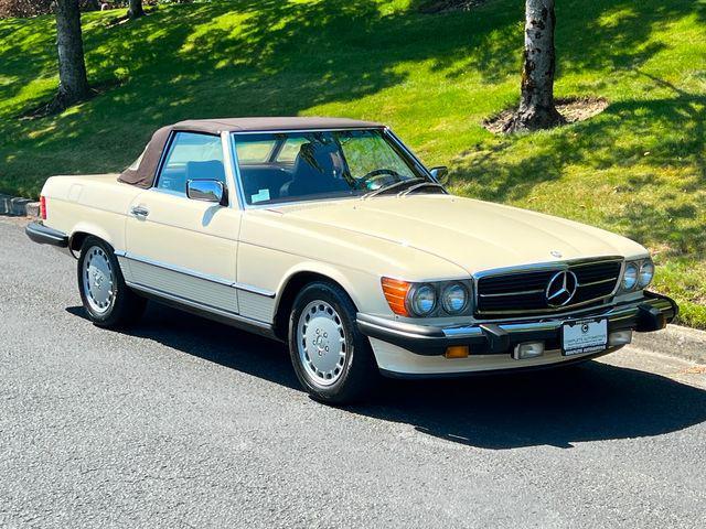 used 1987 Mercedes-Benz SL-Class car