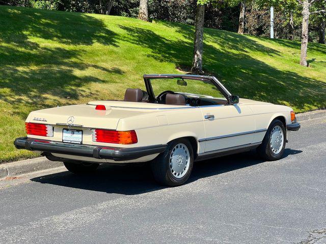 used 1987 Mercedes-Benz SL-Class car