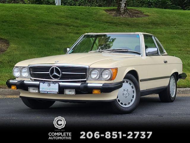 used 1987 Mercedes-Benz SL-Class car, priced at $31,950